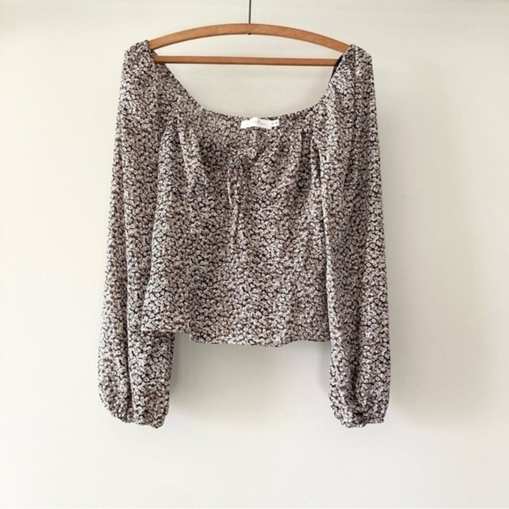 All in Favor Long‎ Sleeve Crop S